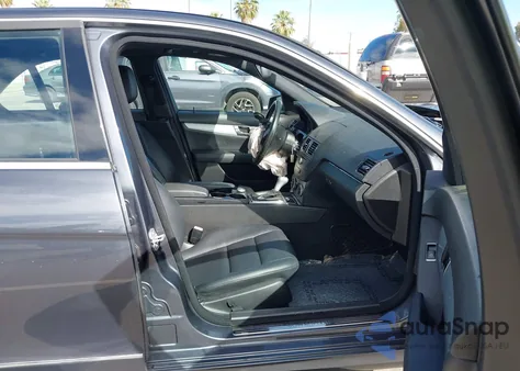 2011 Mercedes-Benz C 300 Sport from USA, damaged, VIN WDDGF5EB0BR136055